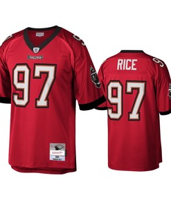 Tampa Bay Buccaneers Simeon Rice Red Legacy Replica Jersey