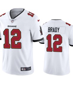 Tampa Bay Buccaneers Tom Brady White 2020 Vapor Limited Jersey - Mens