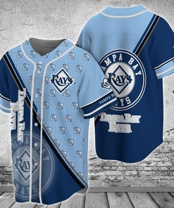 Tampa Bay Rays MLB Baseball Jersey Shirt For Fans