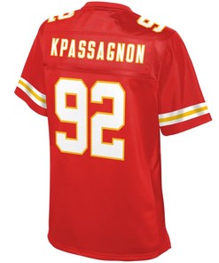 Tanoh Kpassagnon Kansas City Chiefs Nfl Pro Line Womens Player Jersey - Red