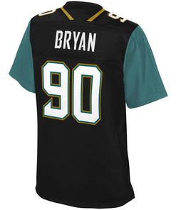 Taven Bryan Jacksonville Jaguars Nfl Pro Line Womens Player Jersey - Black
