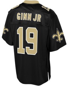 Ted Ginn Jr New Orleans Saints Nfl Pro Line Player Jersey - Black