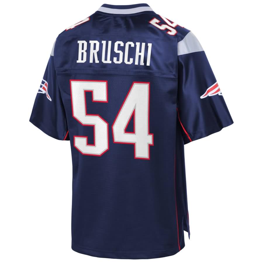 Tedy Bruschi New England Patriots Nfl Pro Line Retired Team Player Jersey - Navy