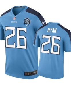 Tennessee Titans #26 Logan Ryan Nike Color Rush Light Blue Jersey