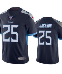 Tennessee Titans Adoree Jackson Navy 100th Season Vapor Limited Jersey