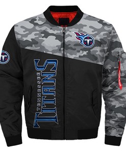 Tennessee Titans Camo Jacket