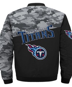 Tennessee Titans Camo Jacket