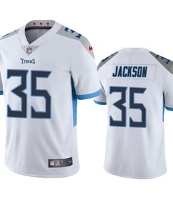 Tennessee Titans Chris Jackson White Vapor Untouchable Limited Jersey