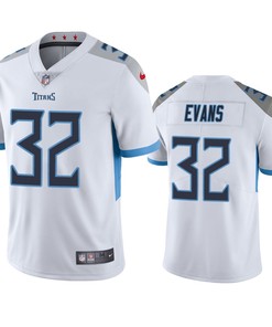 Tennessee Titans Darrynton Evans White Vapor Untouchable Limited Jersey