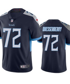 Tennessee Titans David Quessenberry Navy Vapor Untouchable Limited Jersey