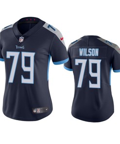 Tennessee Titans Isaiah Wilson Navy Vapor Limited Jersey