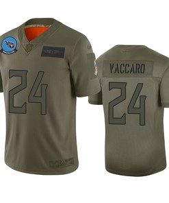 Tennessee Titans Kenny Vaccaro Camo 2019 Salute To Service Limited Jersey