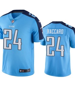 Tennessee Titans Kenny Vaccaro Light Blue Nike Color Rush Limited Jersey