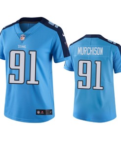 Tennessee Titans Larrell Murchison Light Blue Vapor Limited Jersey