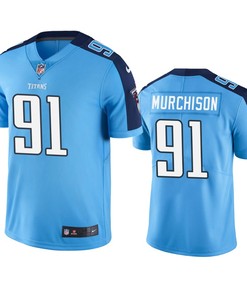 Tennessee Titans Larrell Murchison Light Blue Vapor Untouchable Limited Jersey