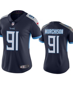 Tennessee Titans Larrell Murchison Navy Vapor Limited Jersey