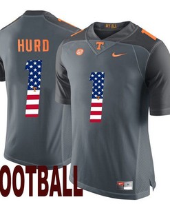 Tennessee Volunteers Gray Jalen Hurd NCAA Football Limited Jersey