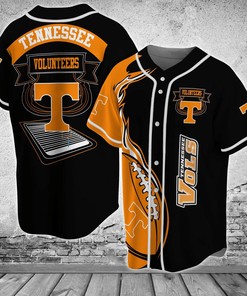 Tennessee Volunteers NCAA Baseball Jersey Shirt Classic