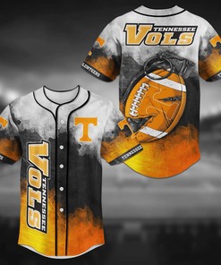 Tennessee Volunteers NCAA Baseball Jersey Shirt Grenade