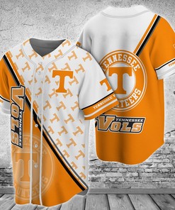 Tennessee Volunteers NCAA Baseball Jersey Shirt for Fans