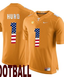 Tennessee Volunteers Orange Jalen Hurd NCAA Football Limited Jersey