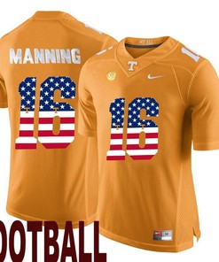 Tennessee Volunteers Orange Peyton Manning NCAA Football Limited Jersey