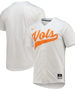 Tennessee Volunteers Replica Baseball Jersey - White Ncaa