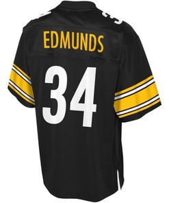 Terrell Brandedmunds Pittsburgh Steelers Nfl Pro Line Player Jersey - Black