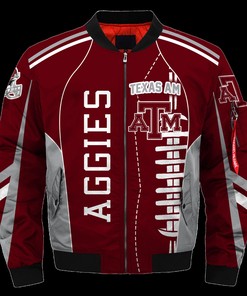 Texas A&M Aggies Men's Jacket For Fans