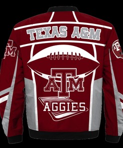 Texas A&M Aggies Men's Jacket For Fans