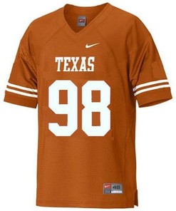 Texas Longhorns #98 Brian Orakpo Orange Football Jersey