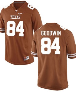Texas Longhorns Brunt Orange Marquise Goodwin Football Jersey