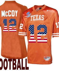 Texas Longhorns Orange Colt McCoy NCAA Football Limited Jersey