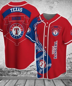 Texas Rangers MLB Baseball Jersey Shirt Classic
