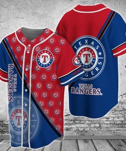 Texas Rangers MLB Baseball Jersey Shirt For Fans