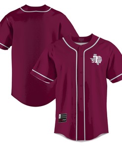 Texas Southern Tigers Baseball Jersey - Maroon Ncaa