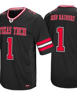 Texas Tech Red Raiders #1 Black College Football