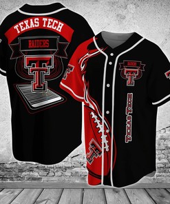 Texas Tech Red Raiders NCAA Classic Baseball Jersey Shirt