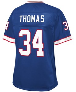 Thurman Thomas Buffalo Bills Nfl Pro Line Womens Retired Player Jersey - Royal