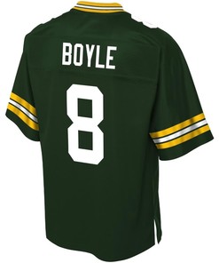Tim Boyle Green Bay Packers Nfl Pro Line Player Jersey - Green