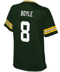 Tim Boyle Green Bay Packers Nfl Pro Line Womens Player Jersey - Green