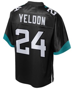 T.j. Yeldon Jacksonville Jaguars Nfl Pro Line Team Player Jersey - Black