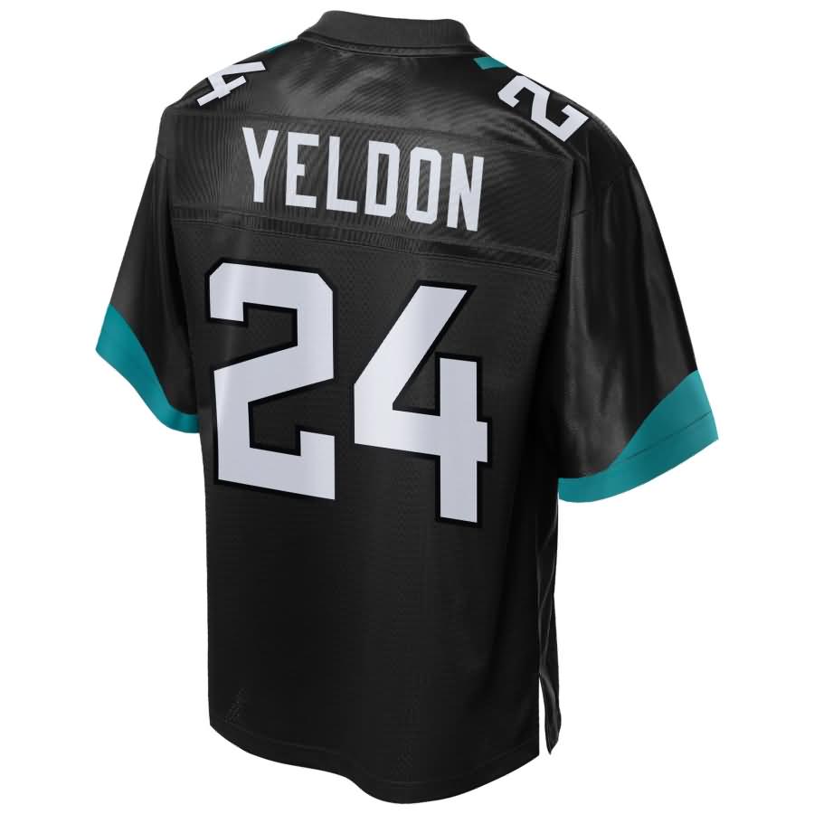 T.j. Yeldon Jacksonville Jaguars Nfl Pro Line Team Player Jersey - Black