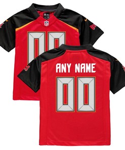 Toddler Nike Tampa Bay Buccaneers Customized Team Color Jersey