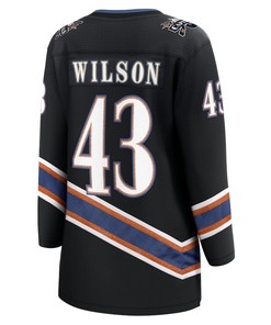 Tom Wilson 43 Washington Capitals Special Edition 2.0 Breakaway Women Jersey - Black