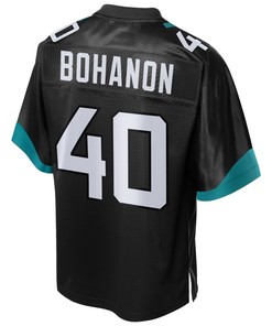 Tommy Bohanon Jacksonville Jaguars Nfl Pro Line Team Player Jersey - Black