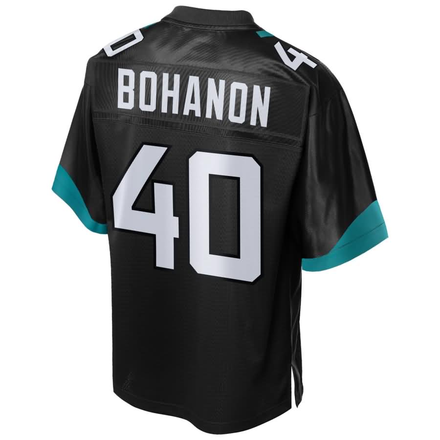 Tommy Bohanon Jacksonville Jaguars Nfl Pro Line Team Player Jersey - Black