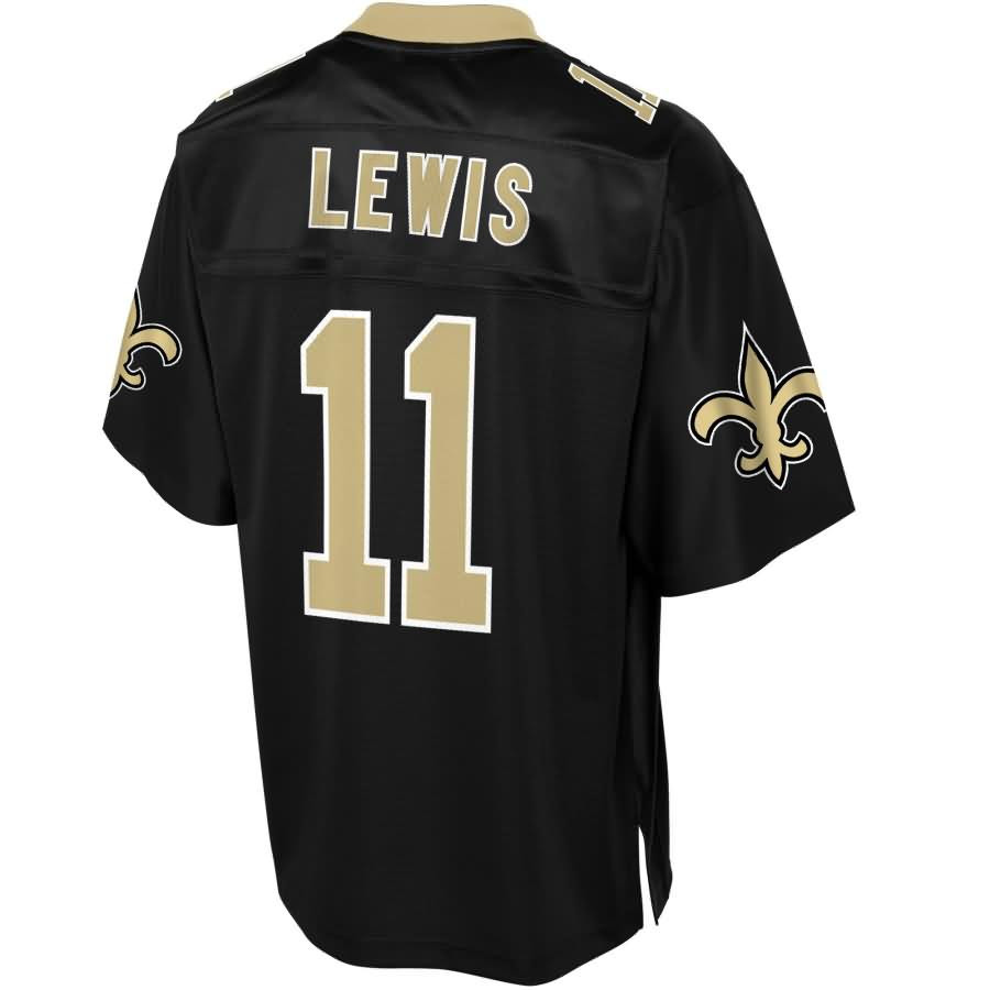 Tommylee Lewis New Orleans Saints Nfl Pro Line Team Color Player Jersey - Black