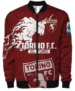 Torino FC Red Bomber Jacket