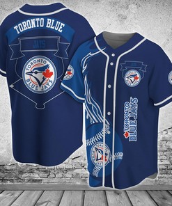 Toronto Blue Jays MLB Baseball Jersey Shirt Classic